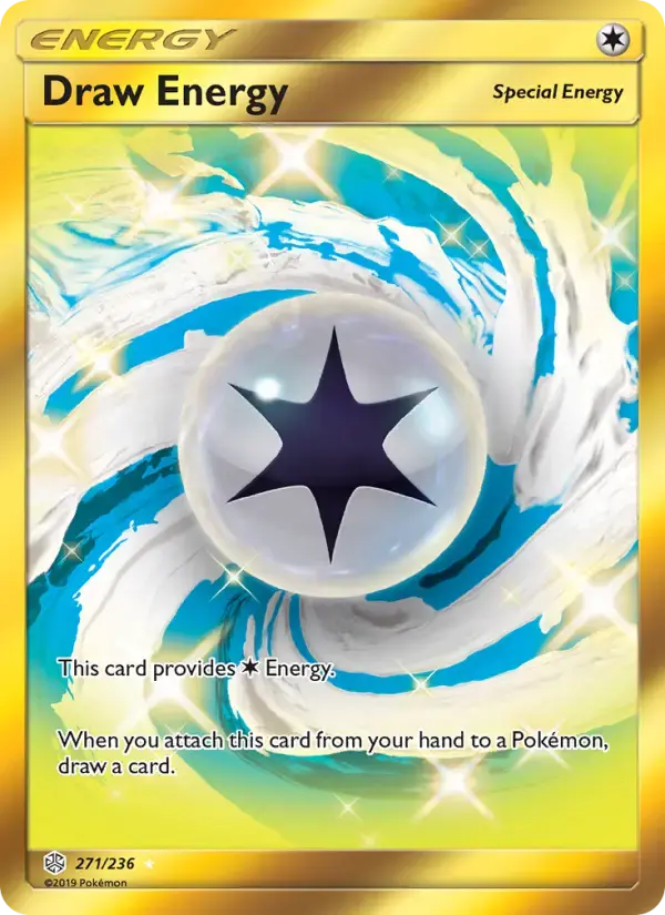 Draw Energy #271 — Cosmic Eclipse