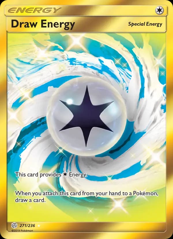 Draw Energy #271 — Cosmic Eclipse