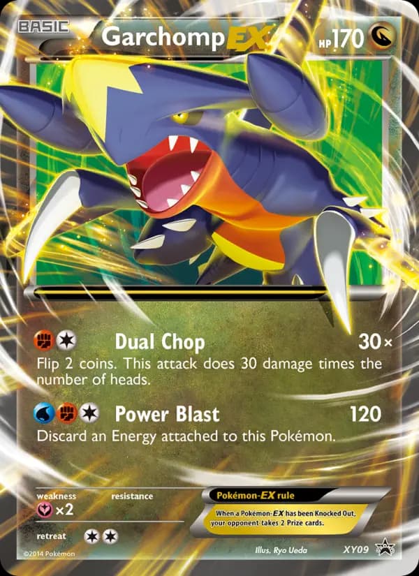 Garchomp EX #XY09 — XY Promos