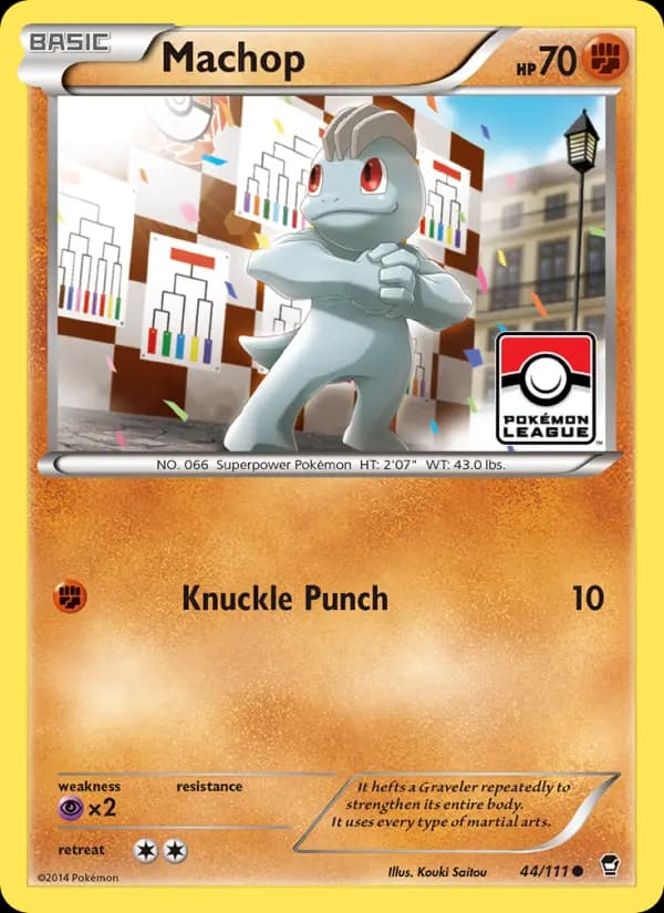 Machop #44 — Furious Fists