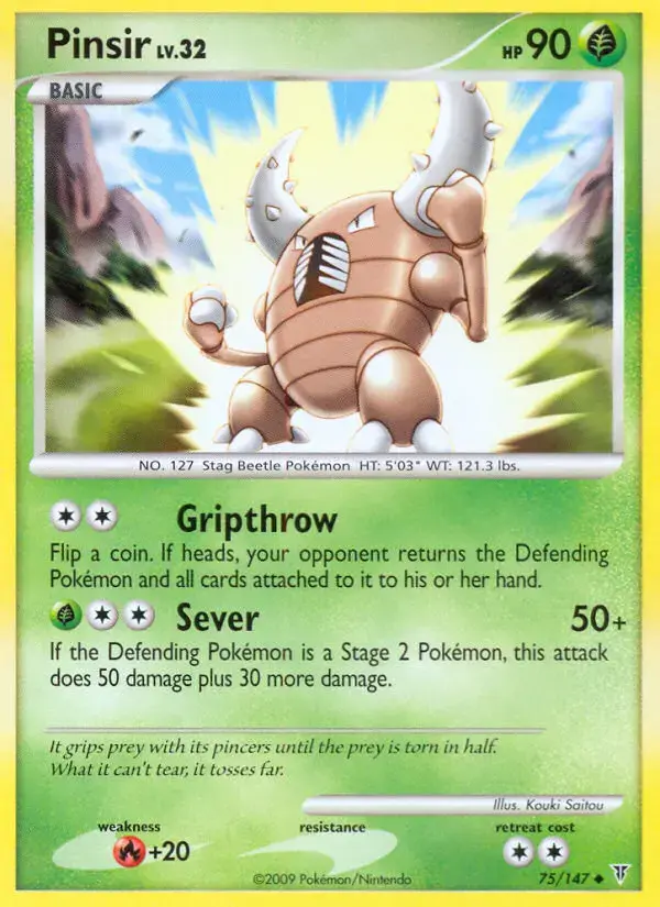 Pinsir #75 — Supreme Victors
