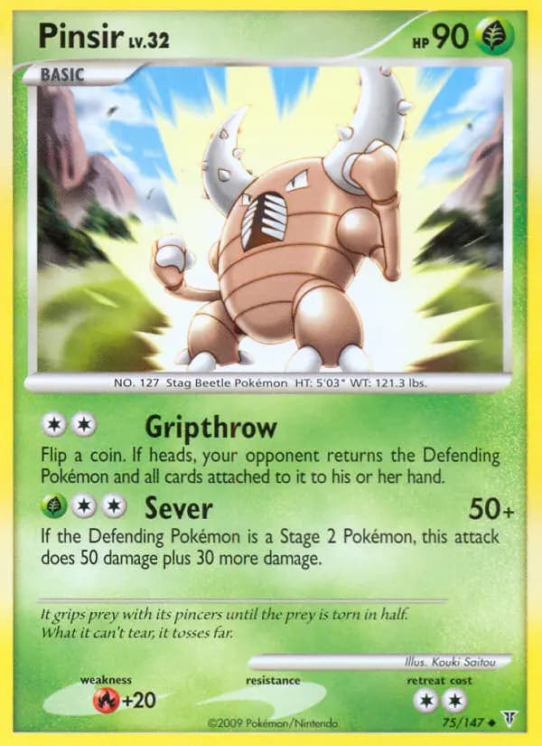 Pinsir #75 — Supreme Victors