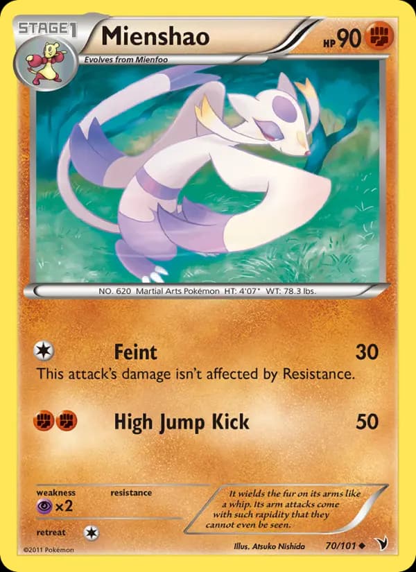 Mienshao #70 — Noble Victories