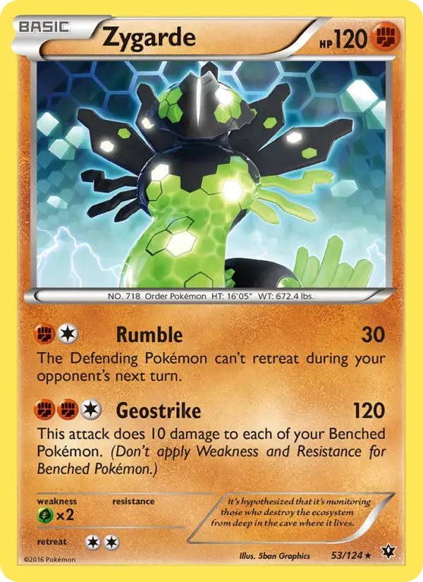 Zygarde #53 — Fates Collide