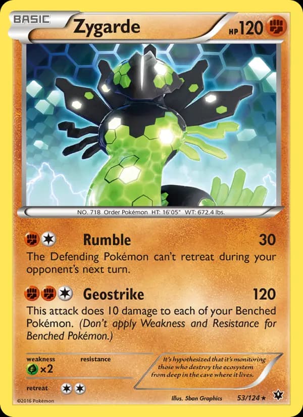 Zygarde #53 — Fates Collide