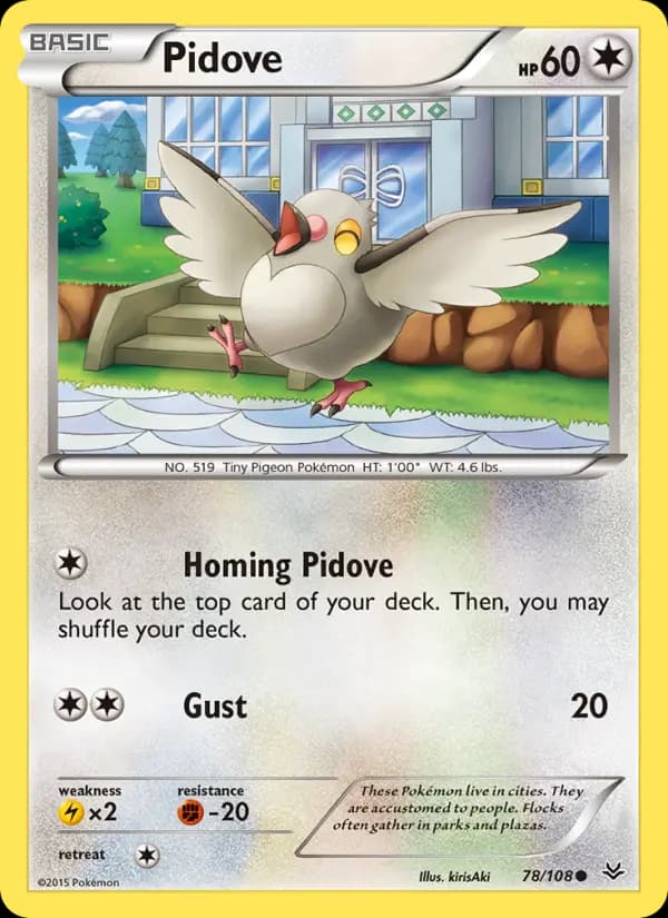 Pidove #78 — Roaring Skies