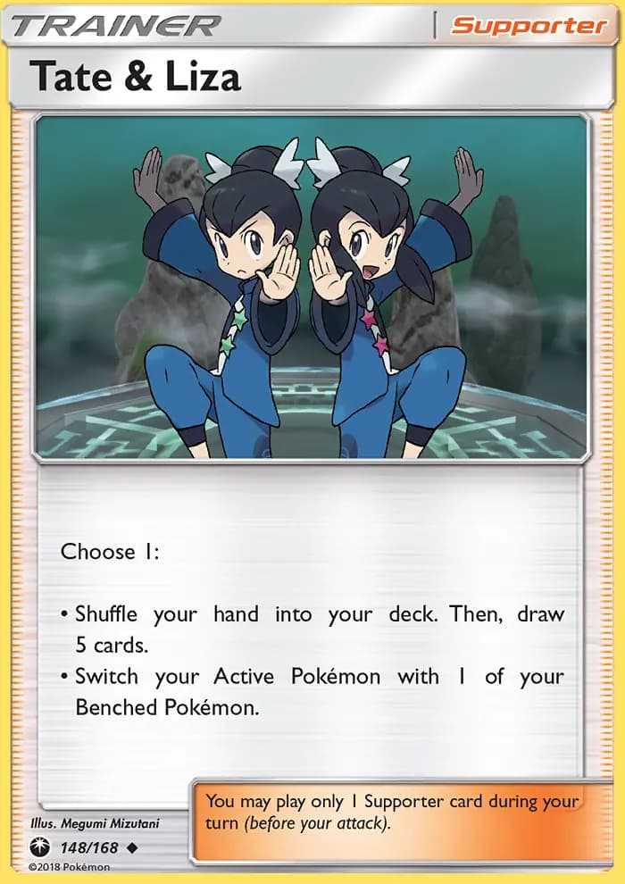 Tate & Liza #148 — Celestial Storm