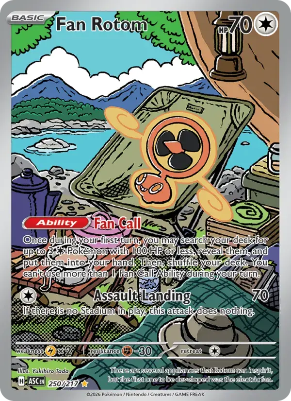 Fan Rotom #250 — Ascended Heroes