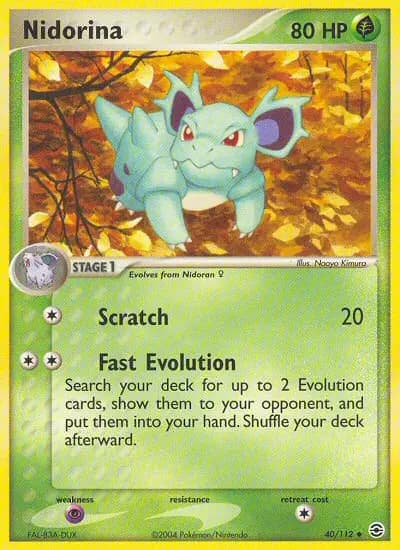 Nidorina #40 — FireRed & LeafGreen
