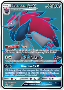 Carte Pokémon Zoroark GX #SM84 — Promos Soleil et Lune