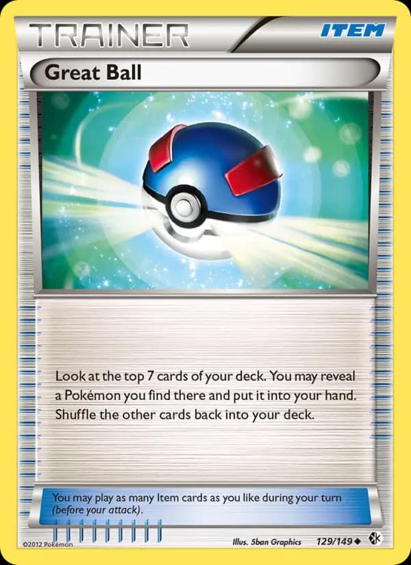 Great Ball #129 — Boundaries Crossed