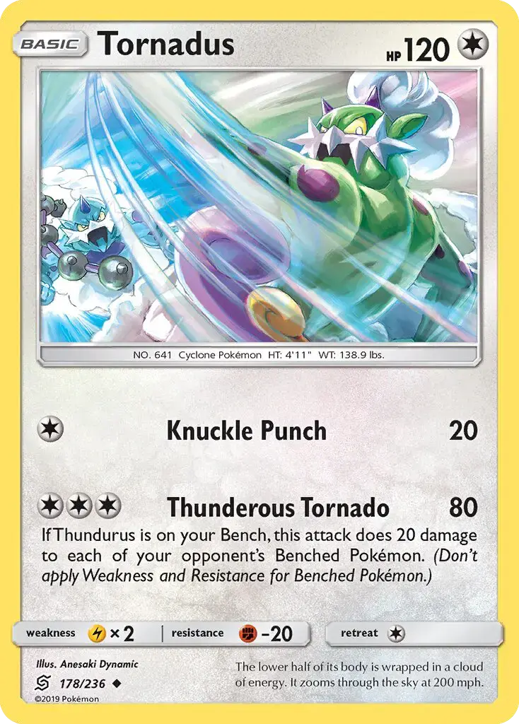 Tornadus #178 — Unified Minds