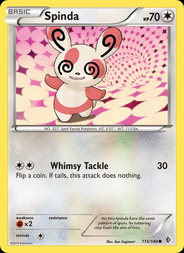 Spinda #115 — Boundaries Crossed