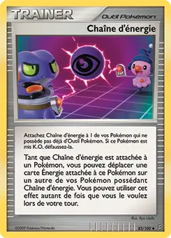 Carte Pokémon Chaîne d'énergie #83 — Tempête