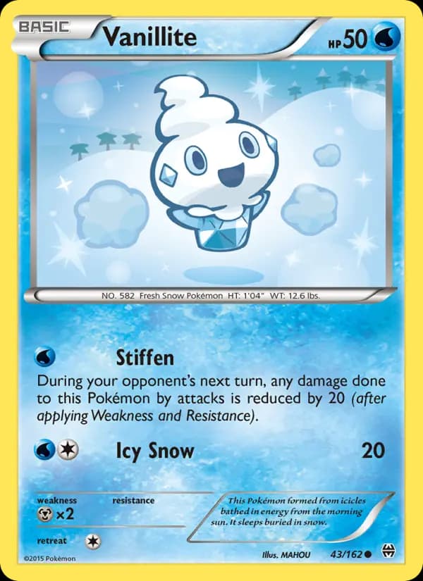 Vanillite #43 — BREAKthrough