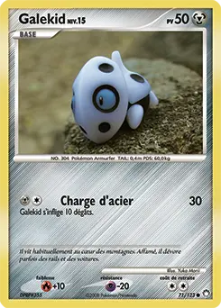 Carte Pokémon Galekid #71 — Trésors Mystérieux