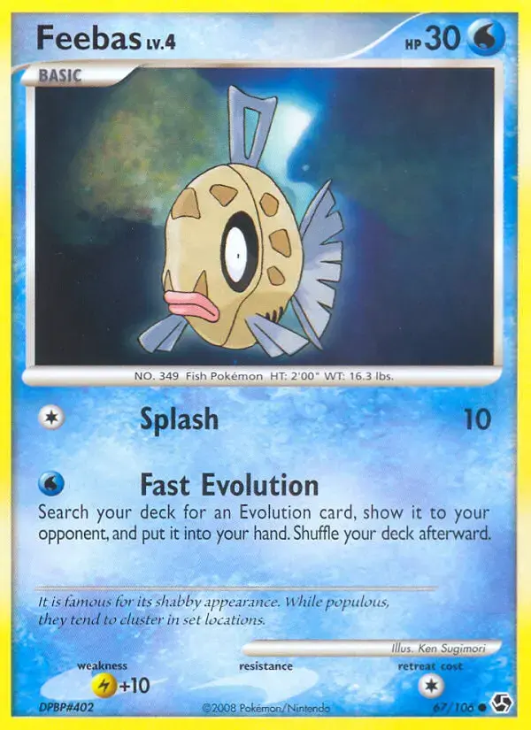 Feebas #67 — Great Encounters