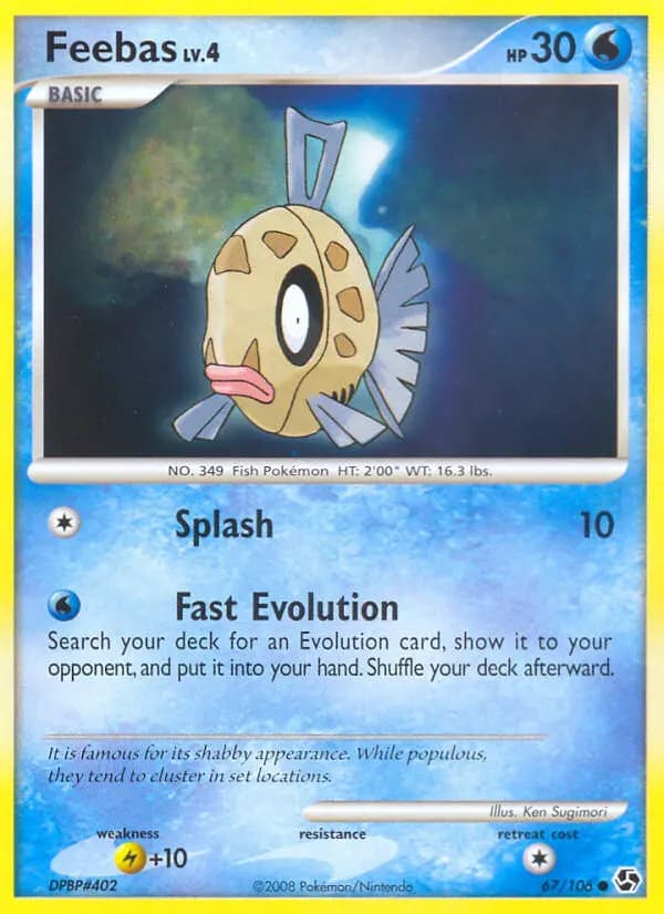Feebas #67 — Great Encounters