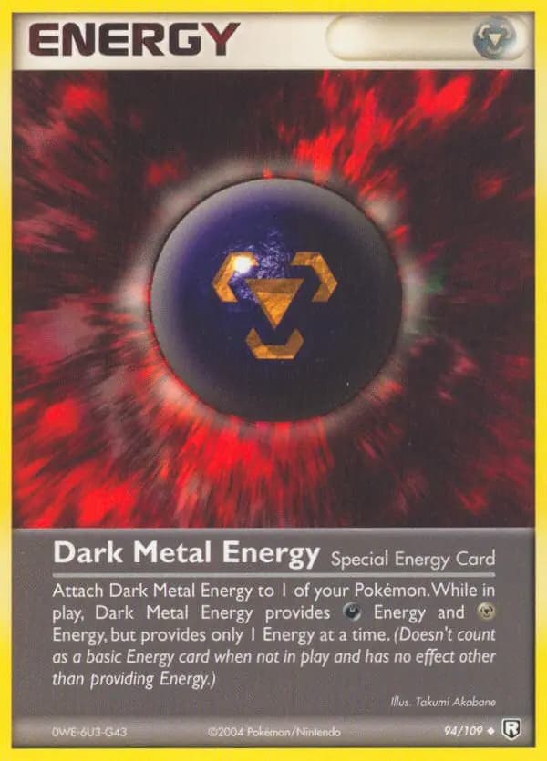 Dark Metal Energy #94 — EX Team Rocket Returns
