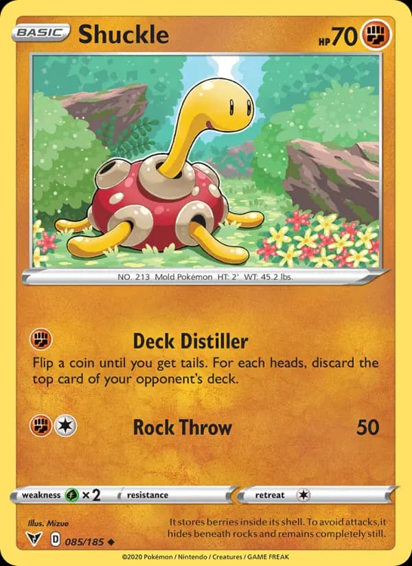 Shuckle #85 — Vivid Voltage