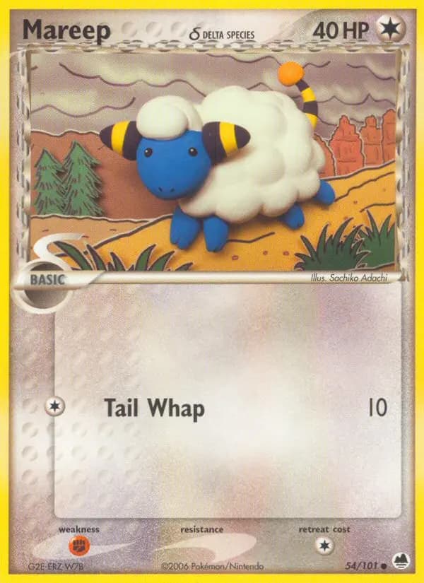 Mareep δ #054 — Dragon Frontiers