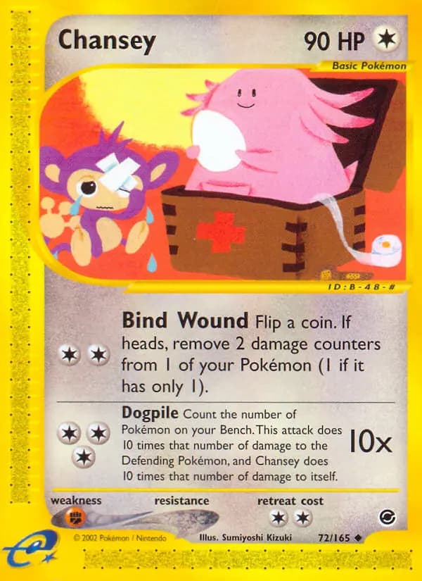 Chansey #72 — Expedition