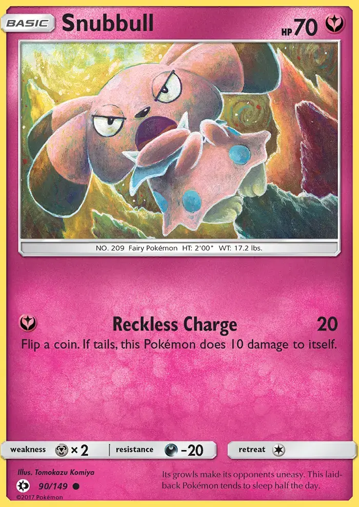 Snubbull #90 — Sun & Moon