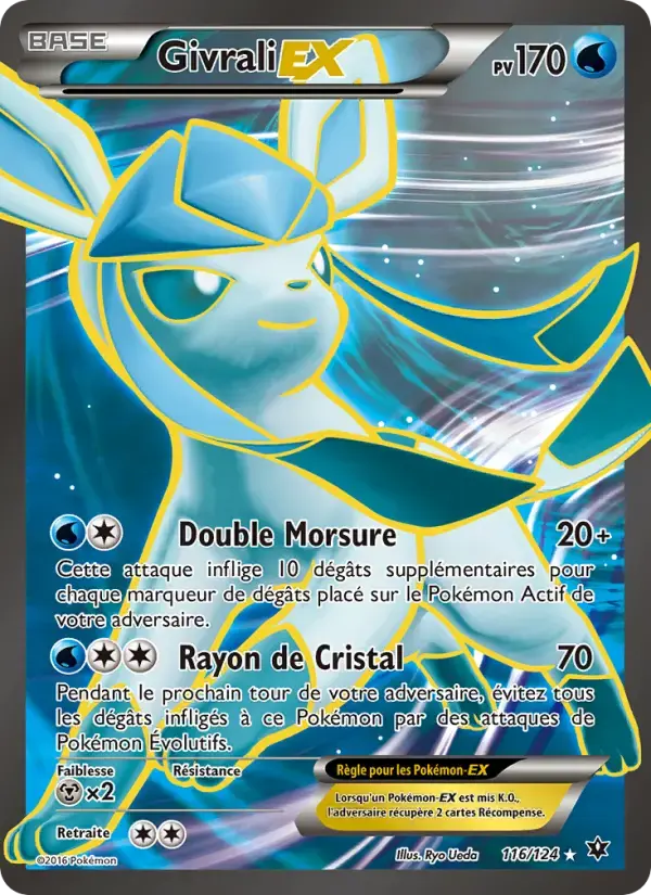 Carte Pokémon Givrali EX #116 — Impact des Destins