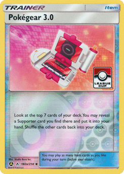 Pokegear 3.0 - 2011 (Christopher Kan) #182a — Unbroken Bonds