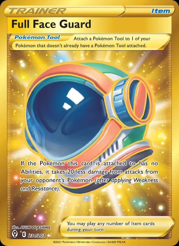 Full Face Guard #231 — Evolving Skies