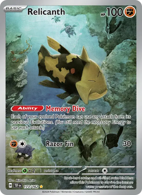 Relicanth #173 — Temporal Forces