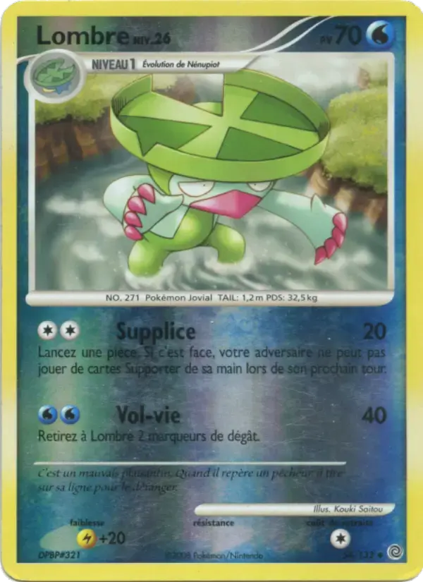 Carte Pokémon Lombre #54 — Merveilles Secrètes
