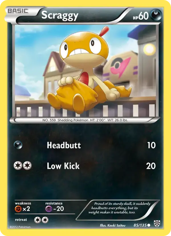 Scraggy #85 — Plasma Storm