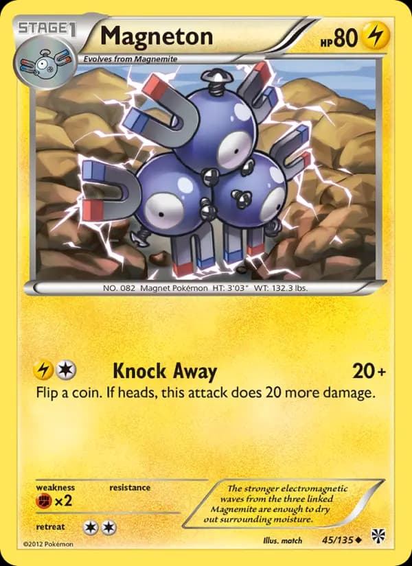 Magneton #45 — Plasma Storm