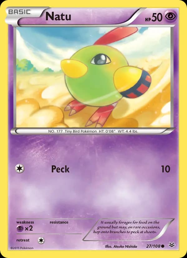 Natu #27 — Roaring Skies
