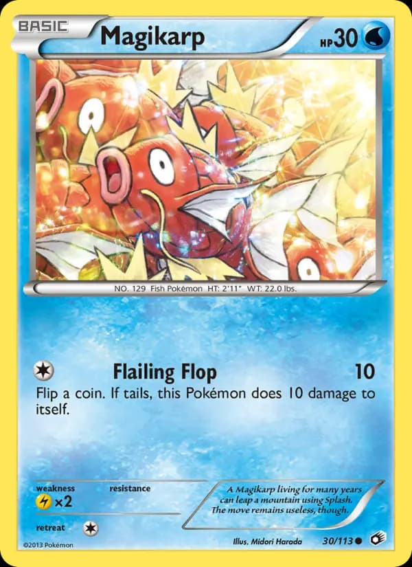 Magikarp #30 — Legendary Treasures