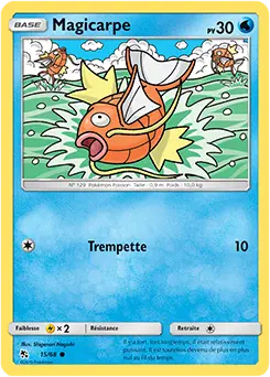 Carte Pokémon Magicarpe #15 — Destinées Occultes