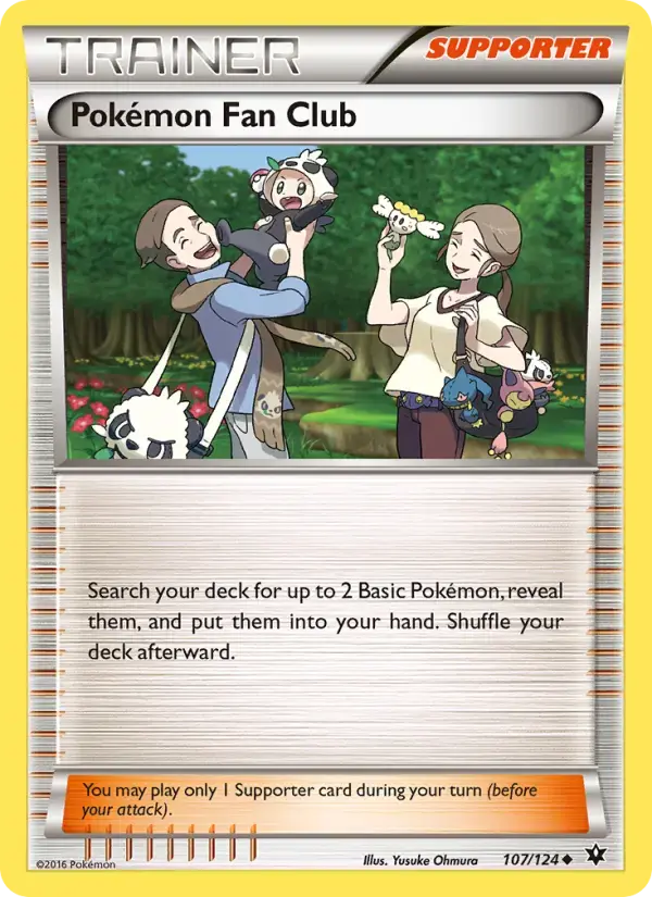 Pokémon Fan Club #107 — Fates Collide