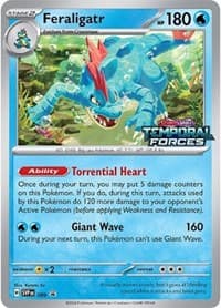 Feraligatr #89 — Scarlet & Violet Promos