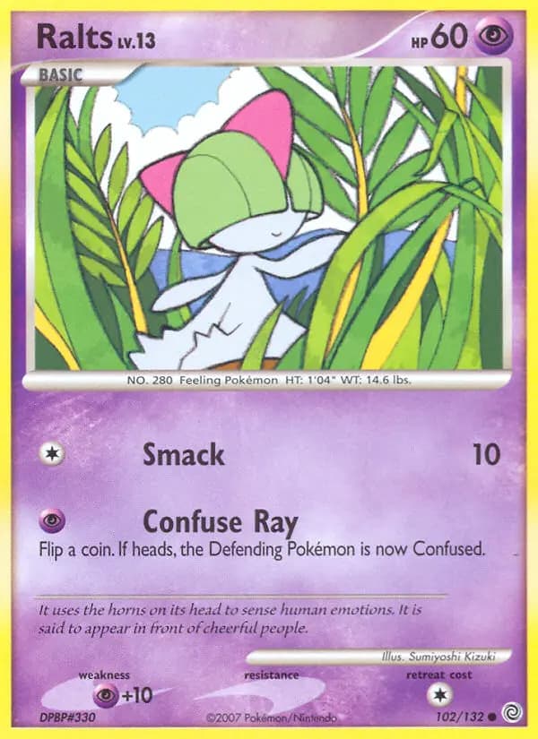 Ralts #102 — Secret Wonders