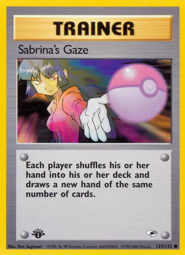 Sabrina's Gaze #125 — Gym Heroes