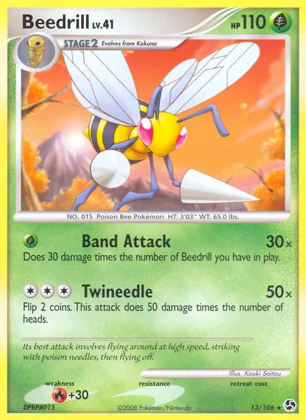 Beedrill #13 — Great Encounters