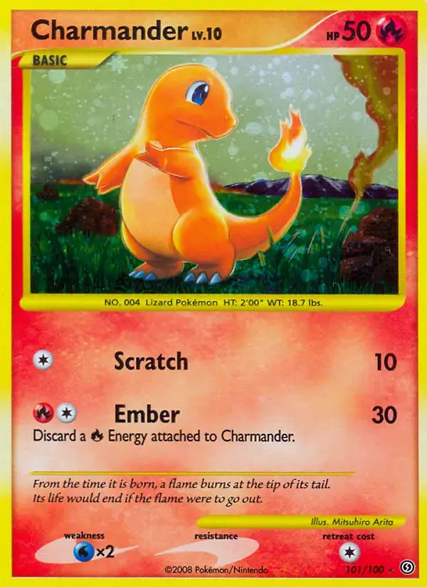 Charmander #101 — Stormfront