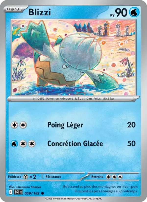 Carte Pokémon Blizzi #059 — Rivalités Destinées