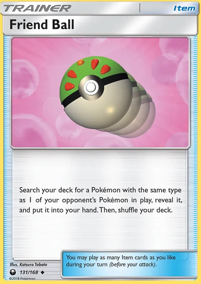 Friend Ball #131 — Celestial Storm