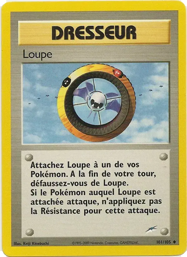 Carte Pokémon Loupe #101 — Neo Destiny