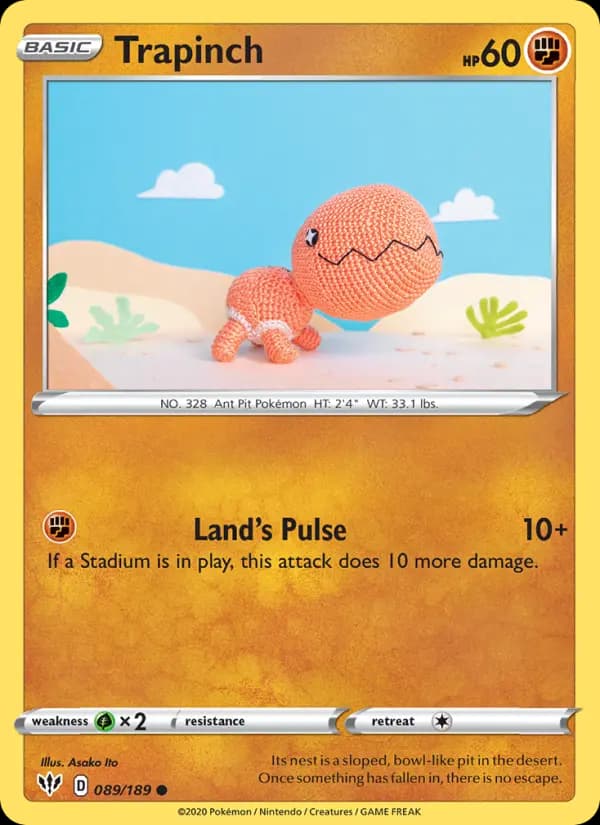 Trapinch #89 — Darkness Ablaze