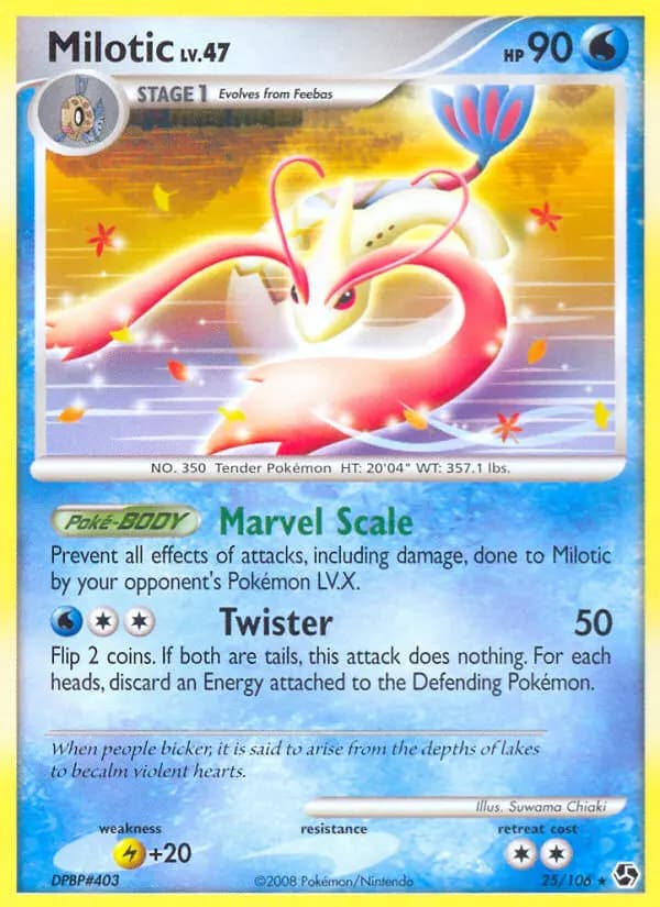 Milotic #25 — Great Encounters