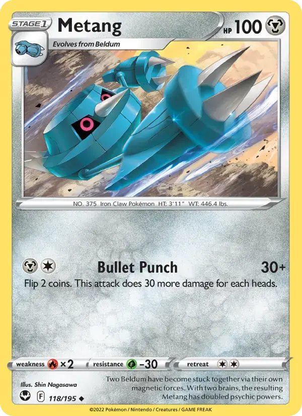 Metang #118 — Silver Tempest