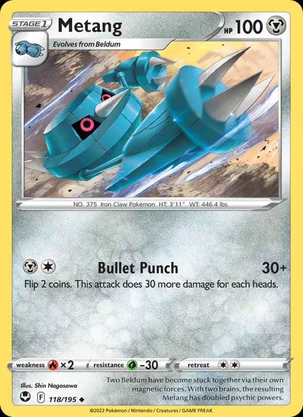 Metang #118 — Silver Tempest